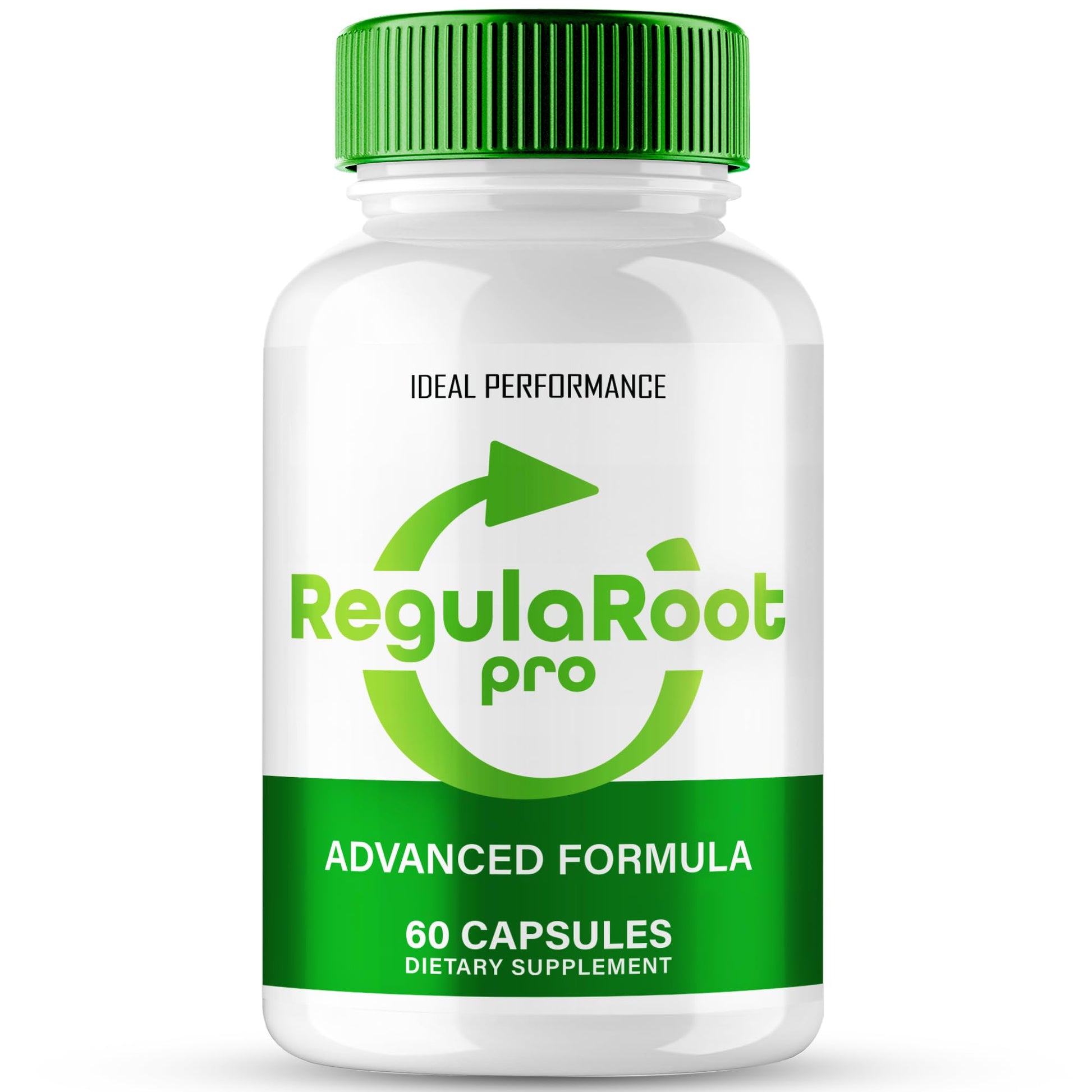 IDEAL PERFORMANCE RegulaRoot Pro Capsules, 60 Capsules