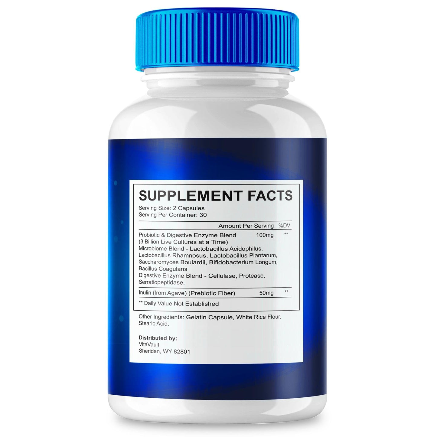 Vitavault Synogut Digestive Health Support Capsules, 60 Capsules
