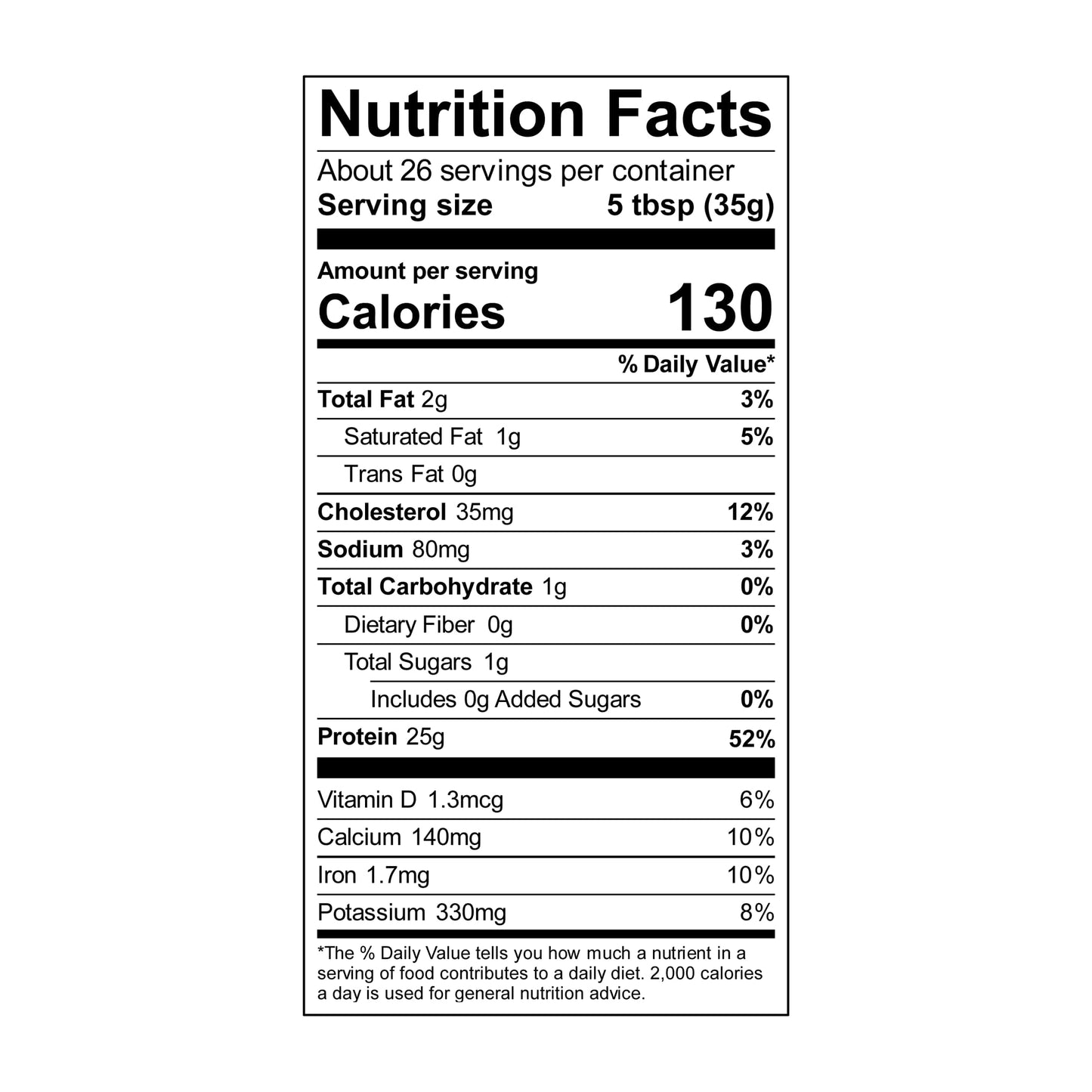 Stomp Nutrition Chocolate Fudge Brownie Grass-Fed Non-GMO Whey Protein Powder, 32 oz