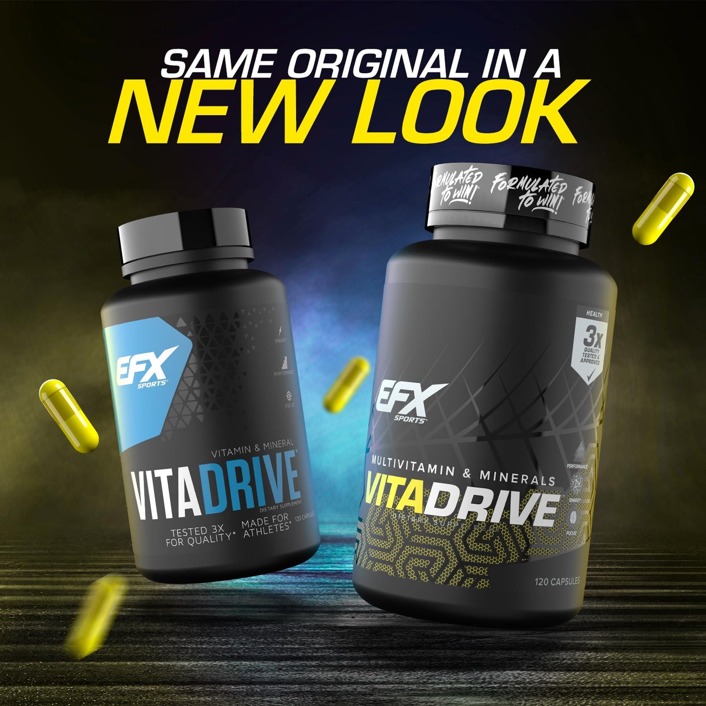 EFX Sports Vita Drive Capsule 120 Capsules