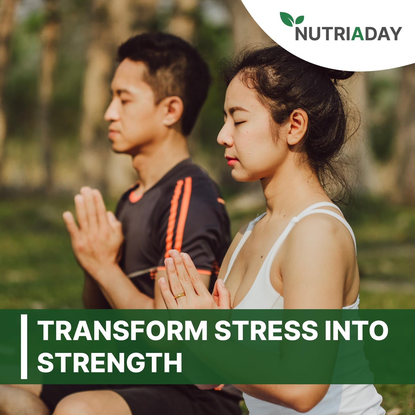Nutriaday Magnesium Glycinate Capsules 60 Capsules