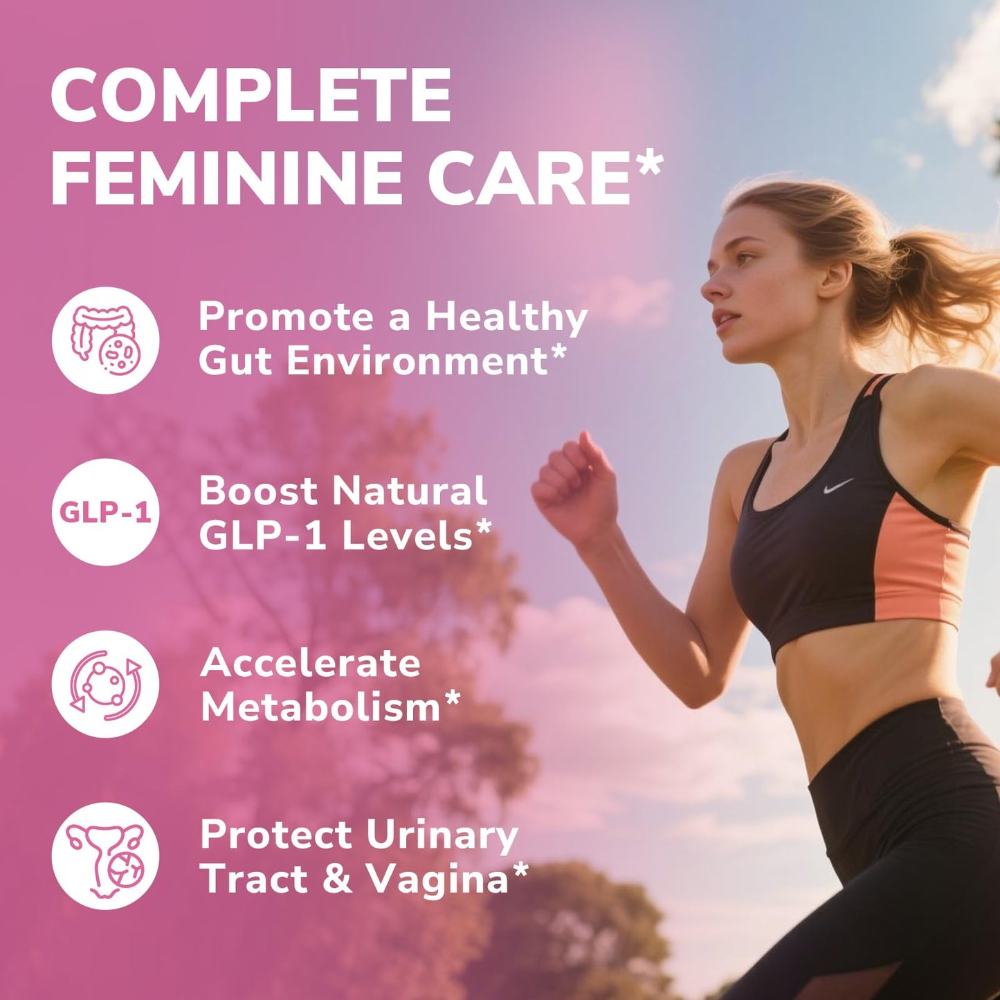 Vitalibre Women's Probiotic Plus Capsule 60 Capsules