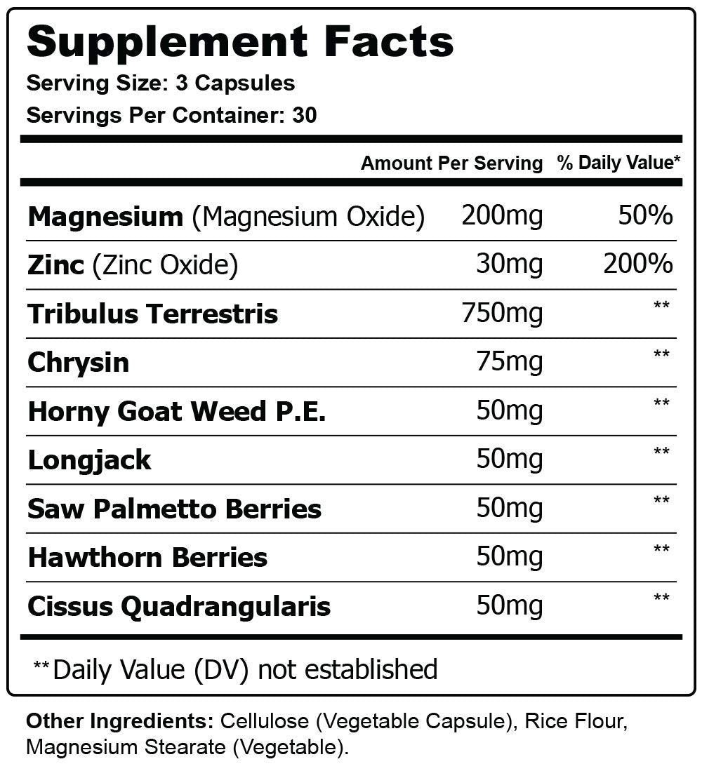 Nutra City Nitro Strength Muscle Supplement Capsule, 90 Capsules