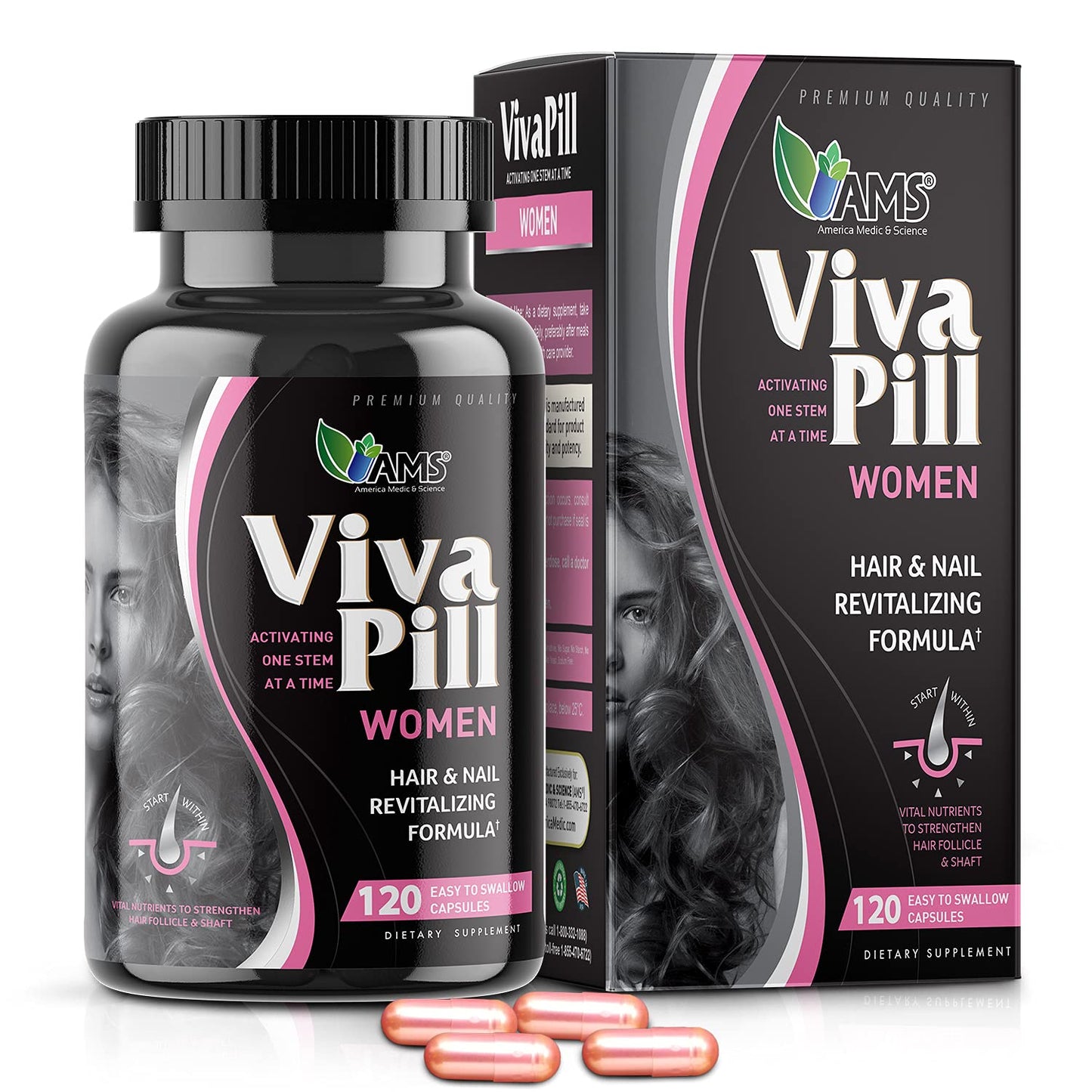 America Medic & Science VivaPill for Women Capsules, 120