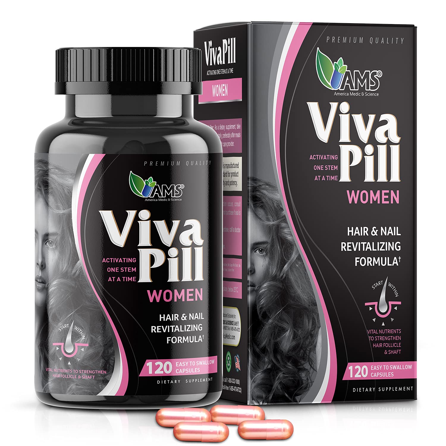 America Medic & Science VivaPill for Women Capsules, 120