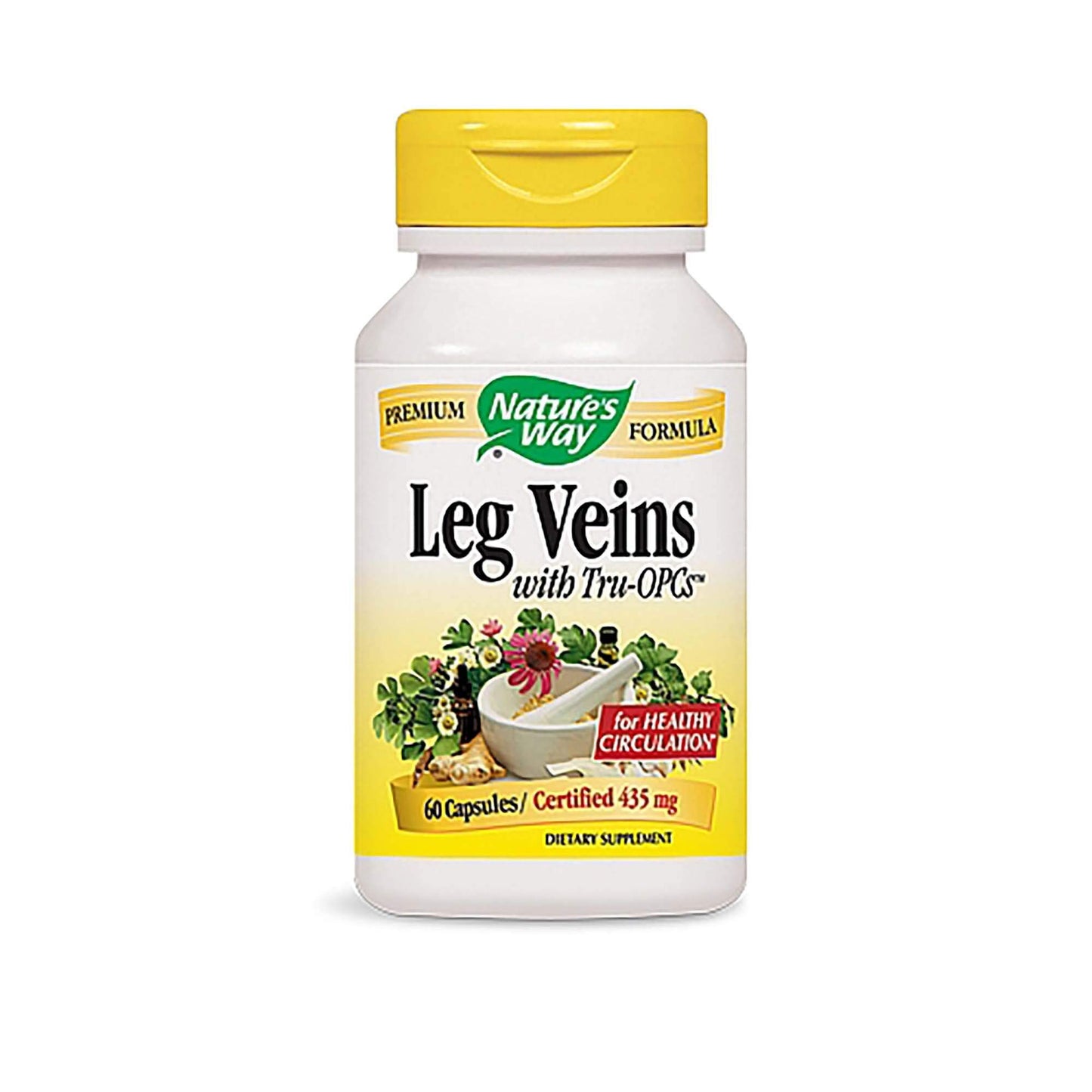 Nature's Way Leg Veins 60 Capsules