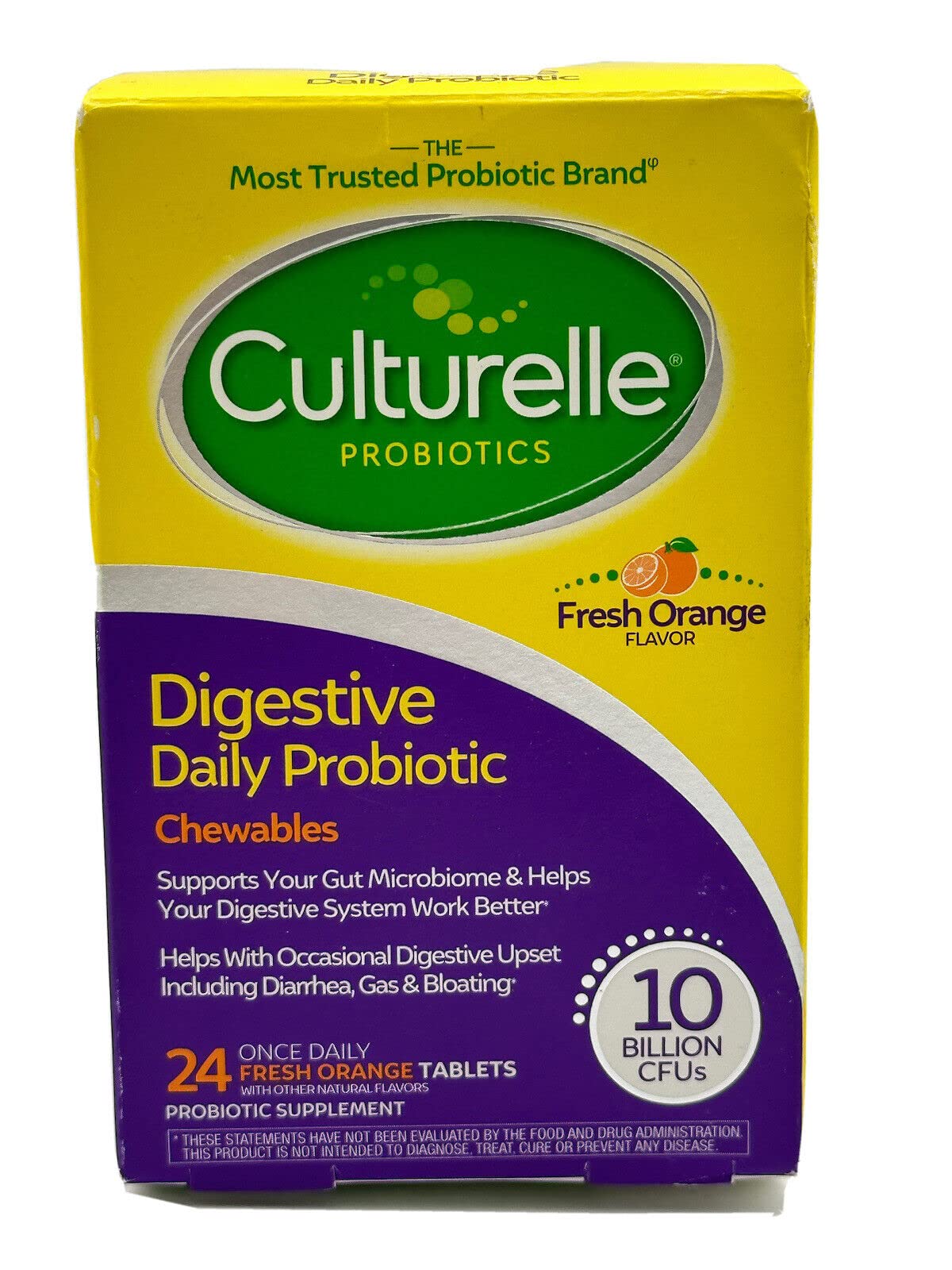 Culturelle Digestive Health Probiotic Tablets 48