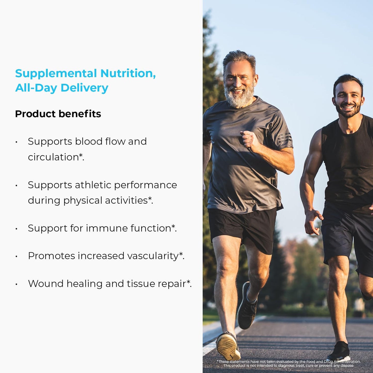 Endurance Products Endur L-Arginine Supplement Tablet, 60 Tablets