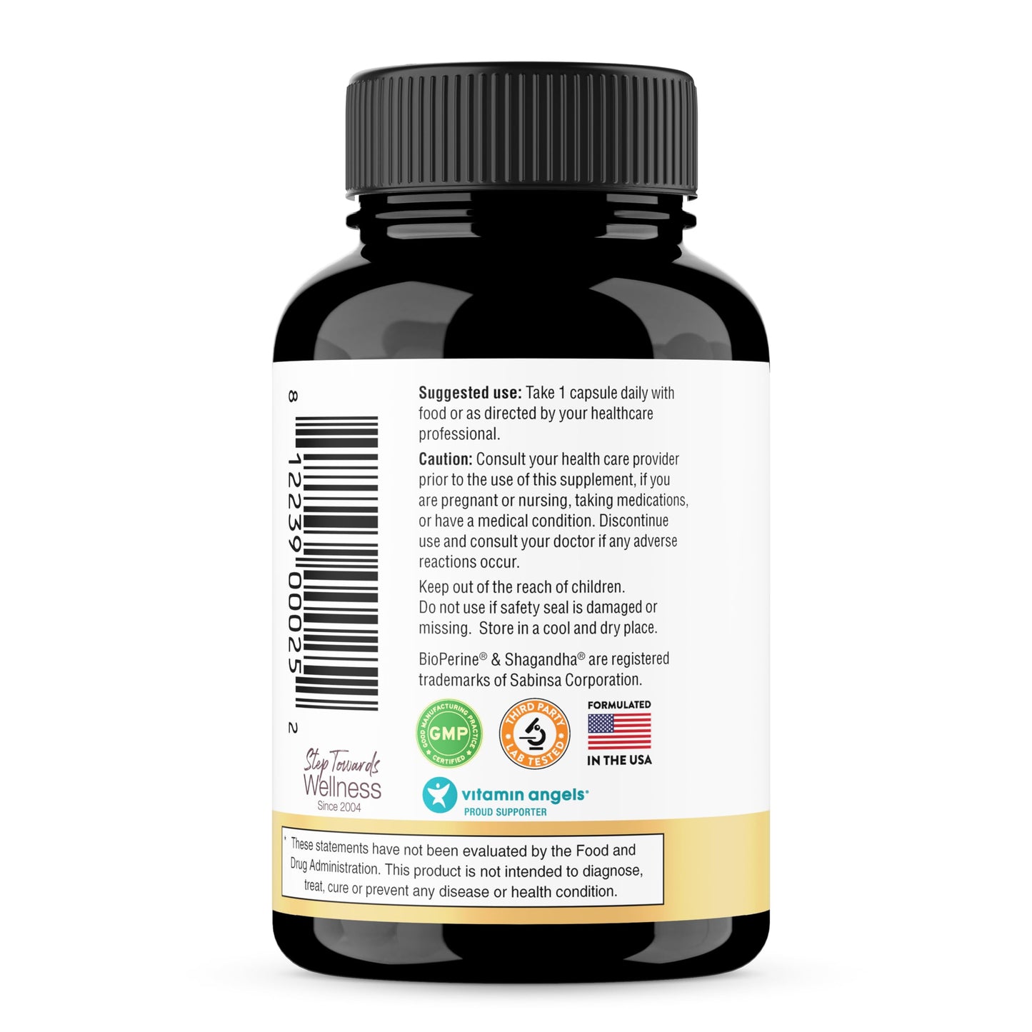 Sandhu's DIM Supplement 200 mg Capsule 60 Count