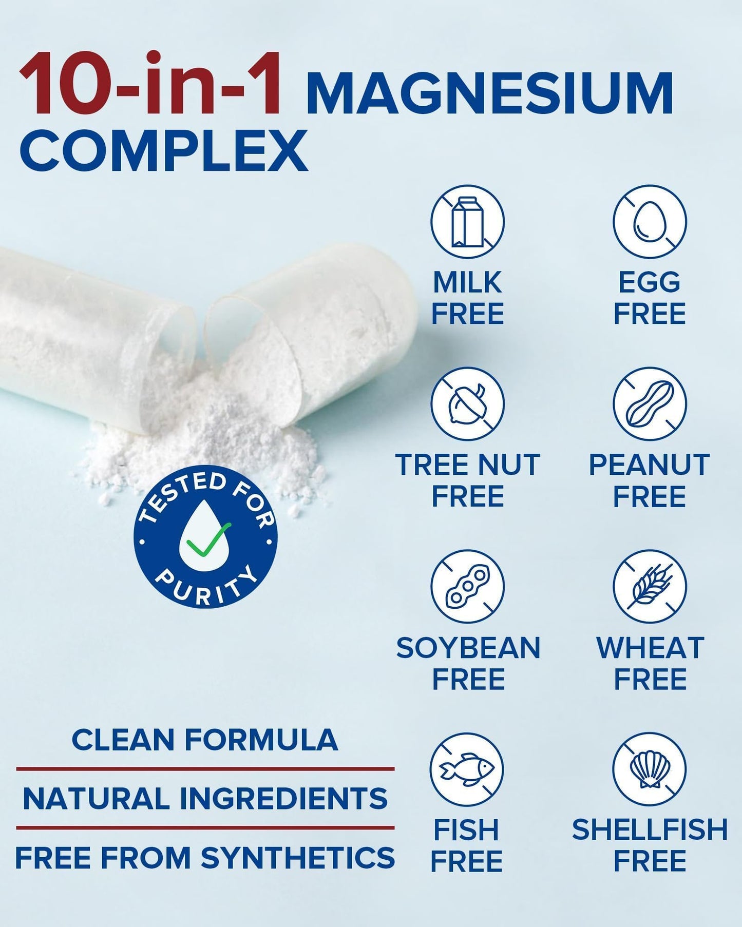 Terranics Magnesium Complex 420mg Capsule, 240 Veggie Caps