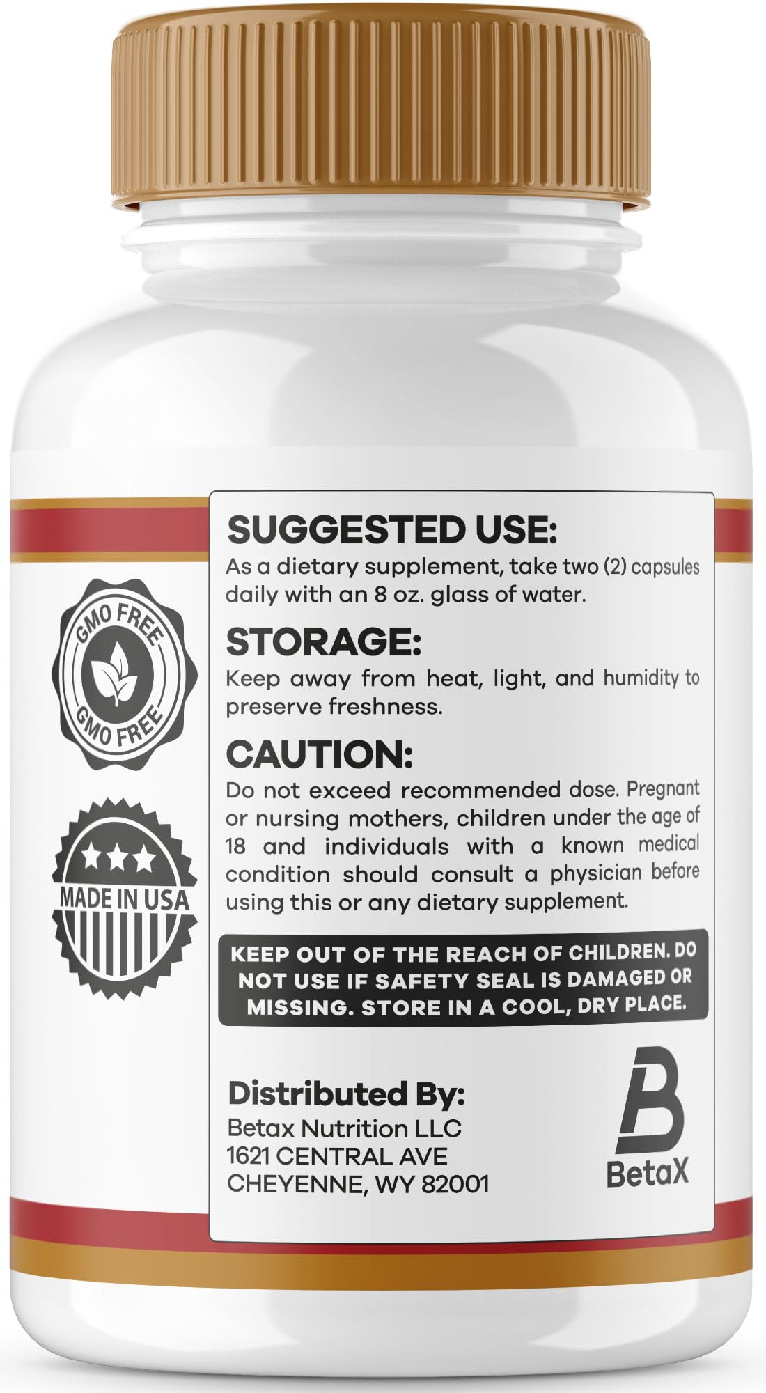 BetaX Sweet Restore Capsules 120 Capsules