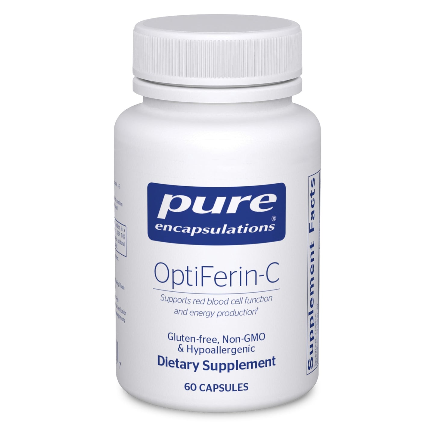 Pure Encapsulations OptiFerin-C Capsule, 60 Capsules