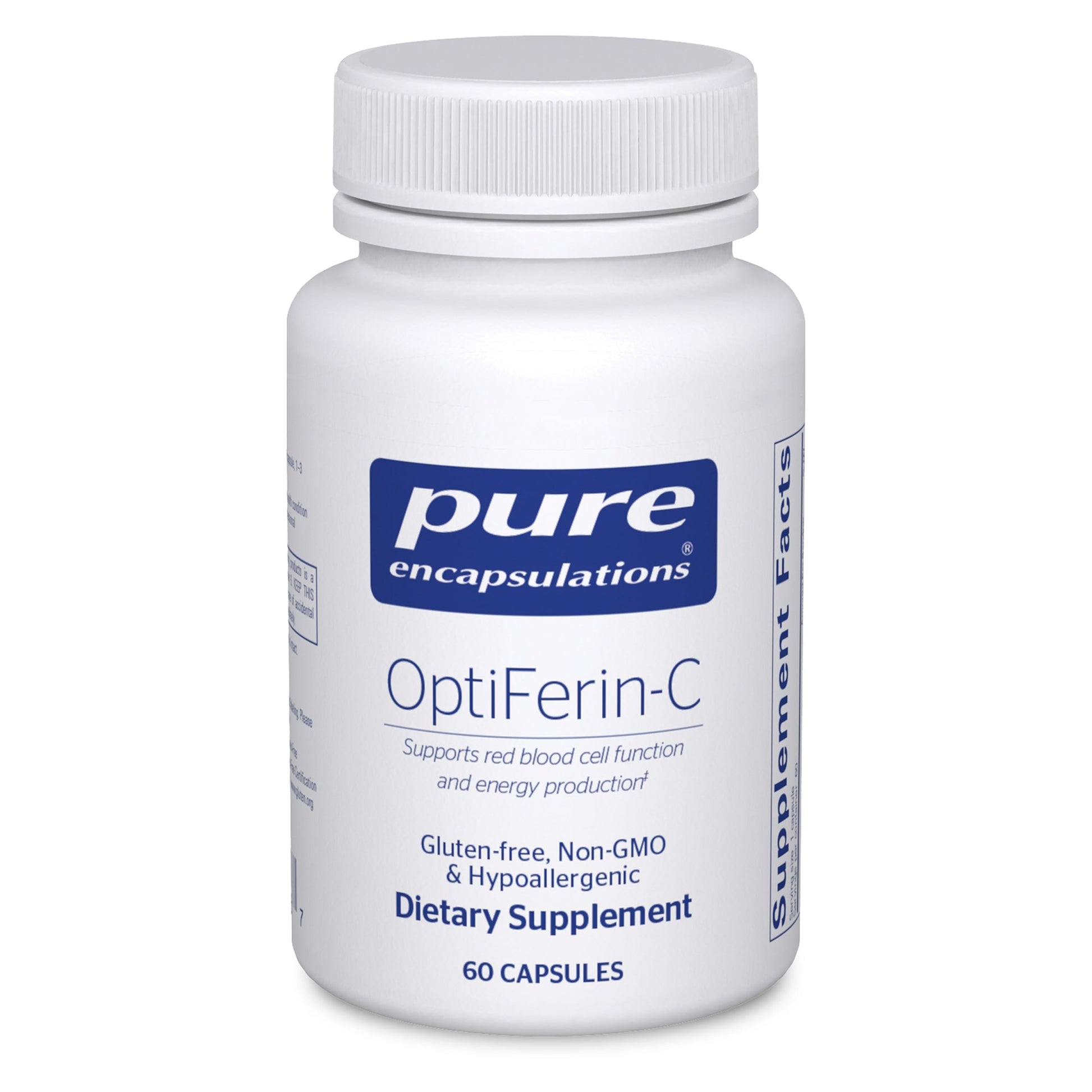 Pure Encapsulations OptiFerin-C 60 Capsules