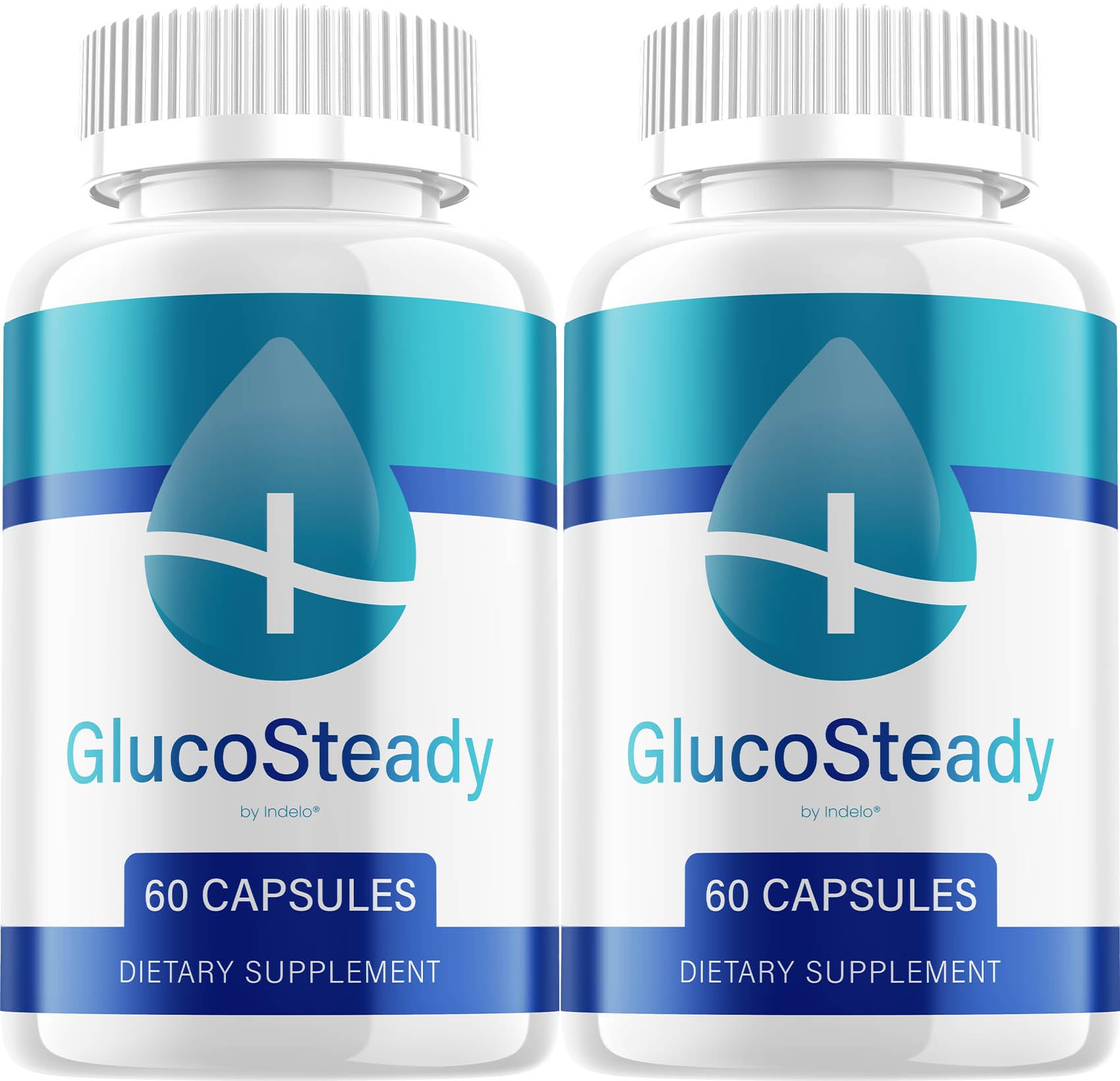 Indelo Gluco Steady Capsules 120 Capsules