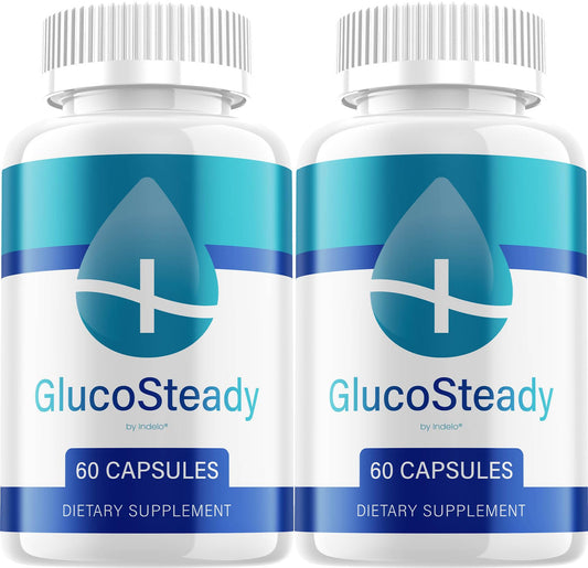 Indelo Gluco Steady Capsules 120 Capsules