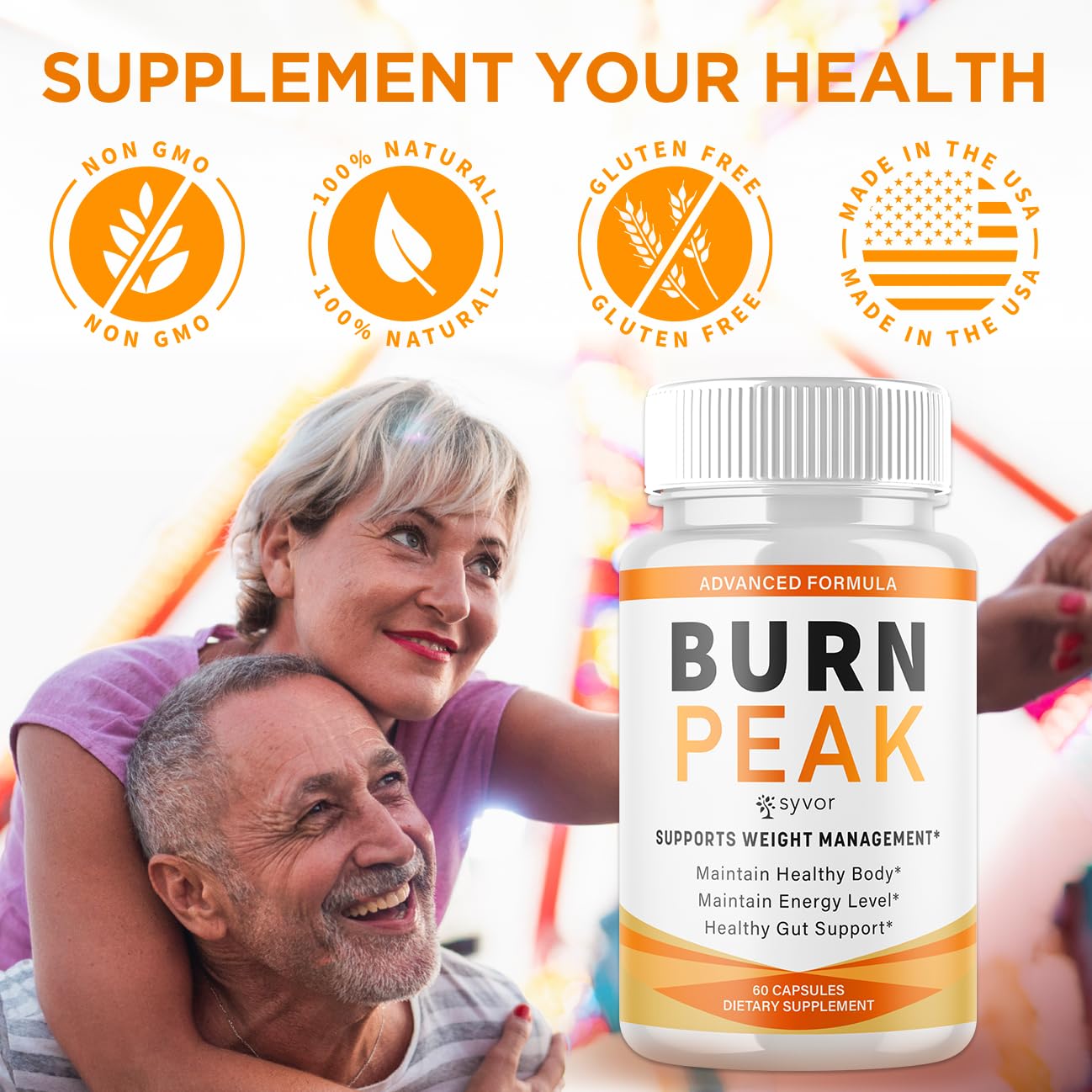 Syvor Burn Peak Capsules 180 Capsules