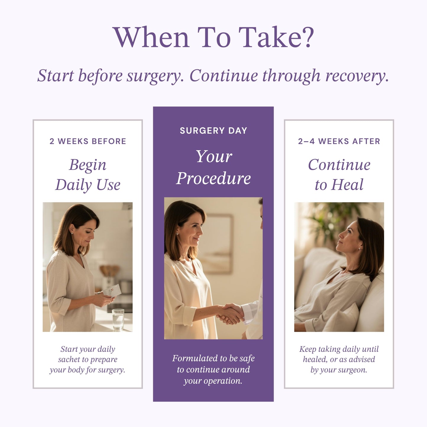 Clara Recovery Surgical Recovery Supplement Capsule 70 Count