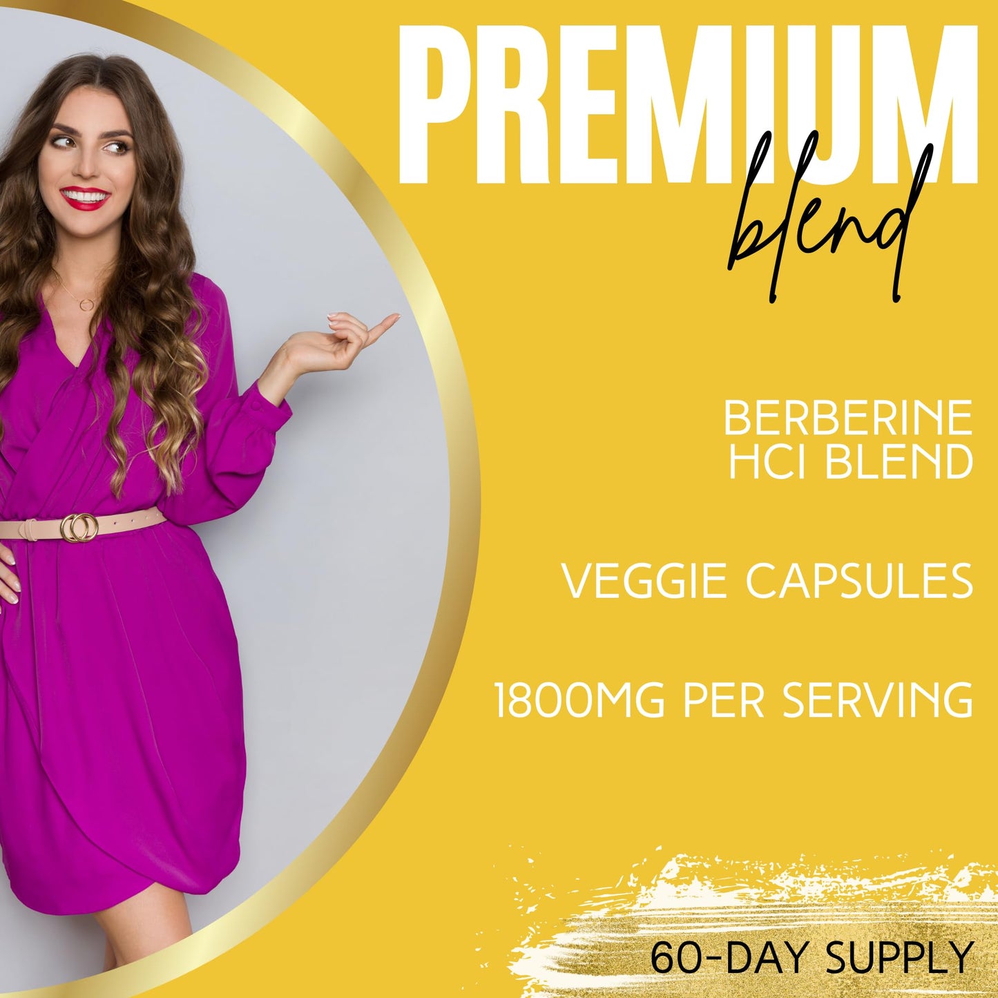 Lumen Naturals Berberine for Women Capsule 180 Capsules