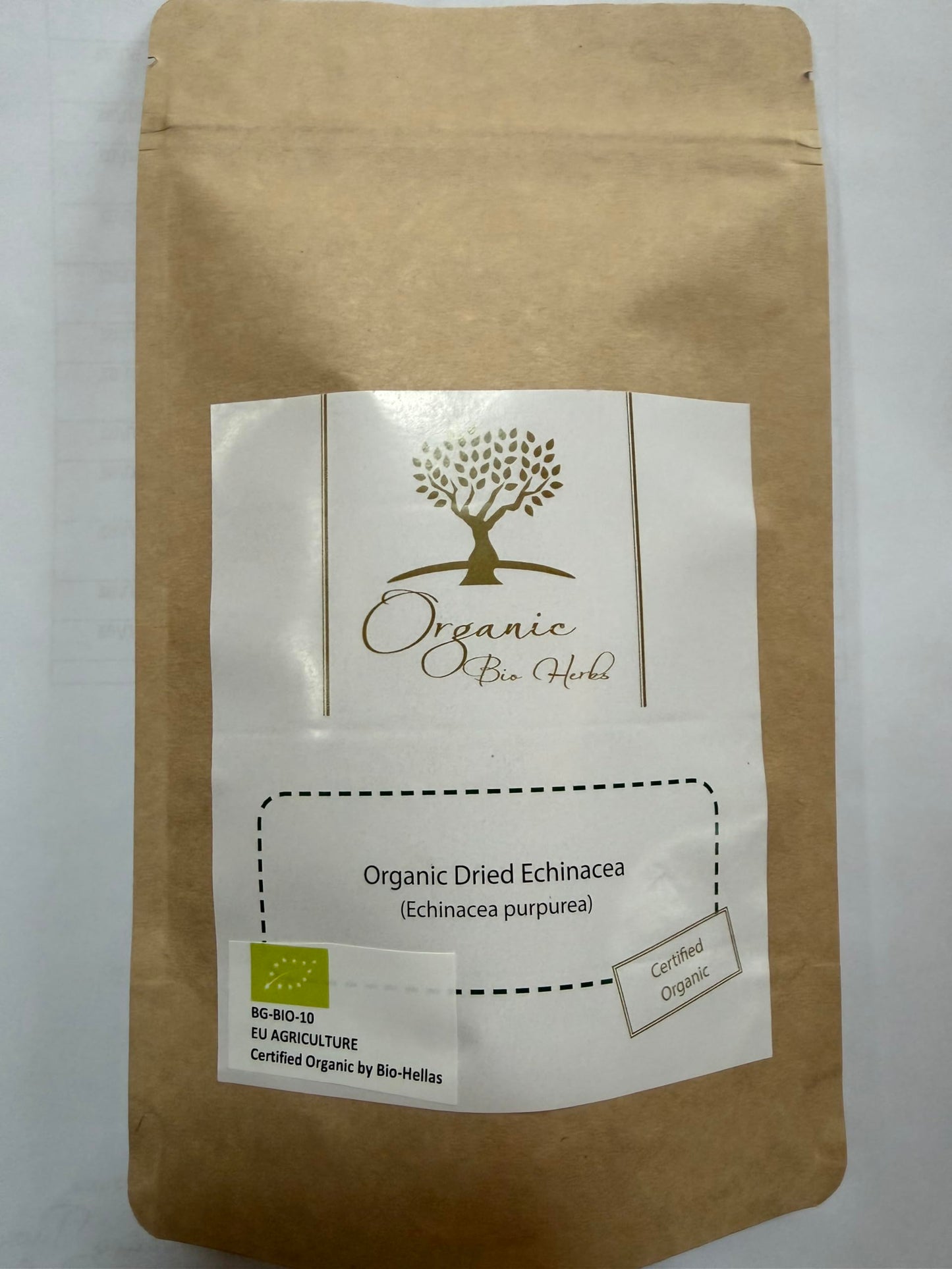 Organic Bio Herbs Echinacea Powder 2 oz
