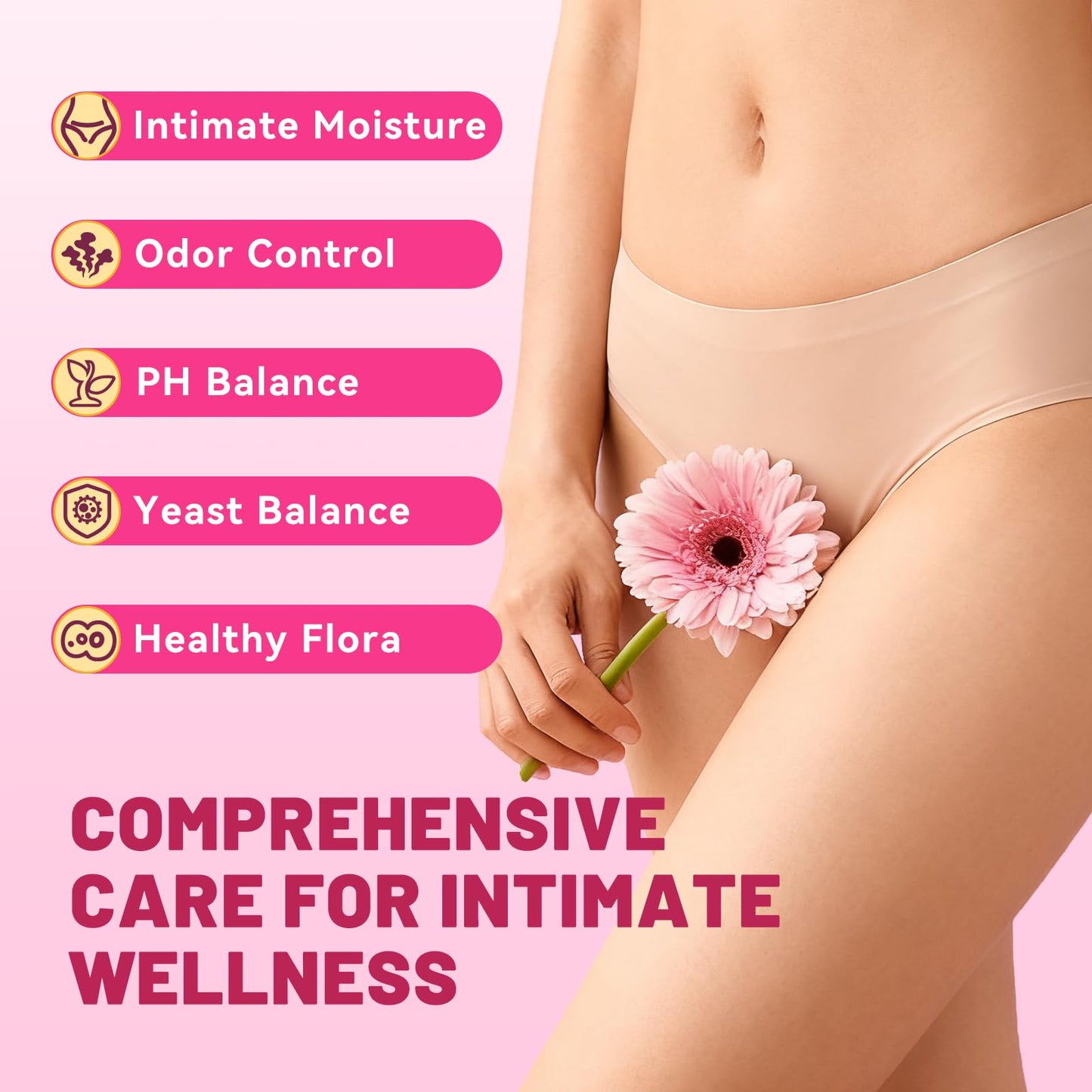 House of Nutrition Women Probiotic Powder - 13 Strains, 12 Billion CFUs - Probiotics for Women Vaginal Health, pH Balance, Gut Metabolism and Immune Support, Cranberry Flavor, Sugar Free, 15 Packs