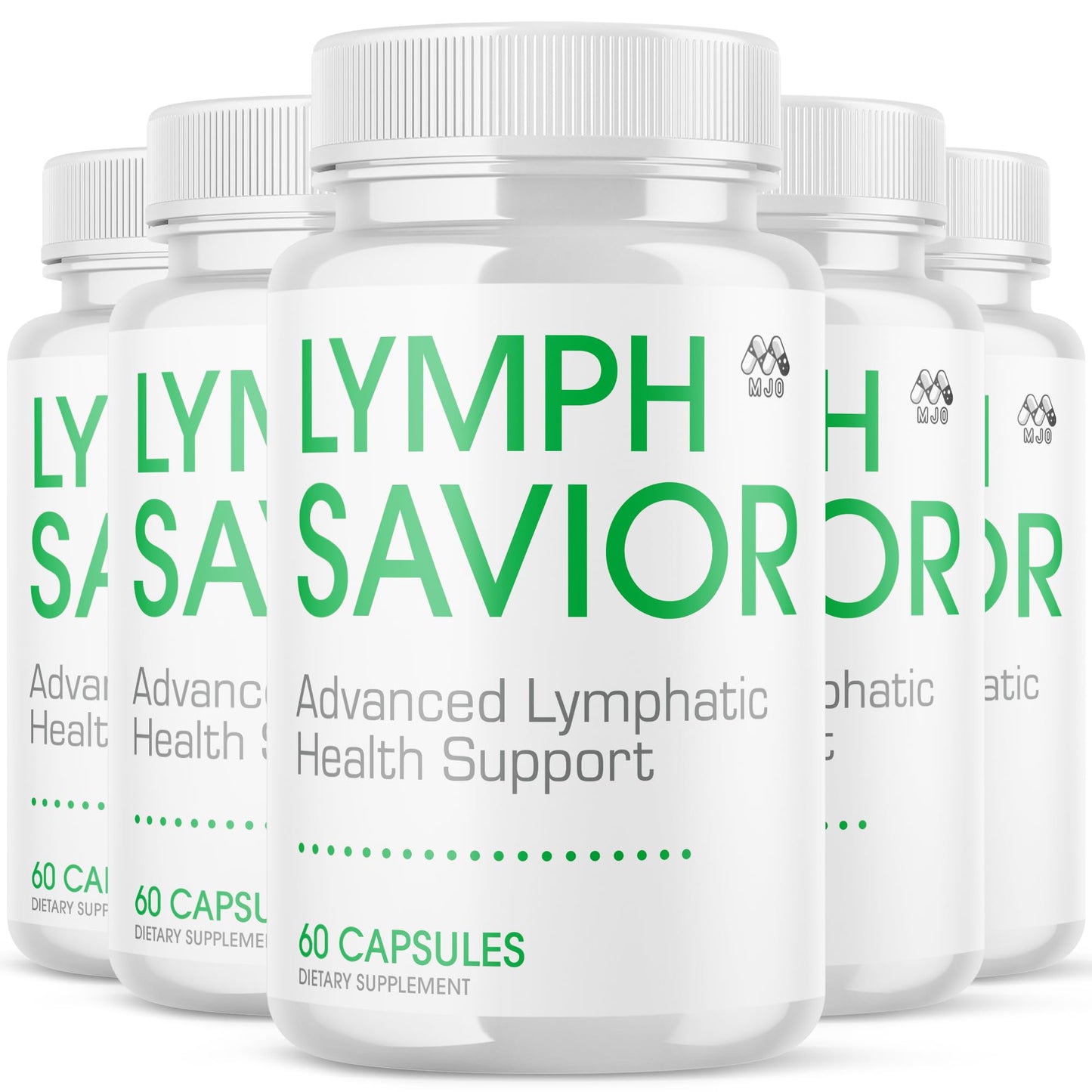 MJO Lymph Savior Capsules 300 Capsules