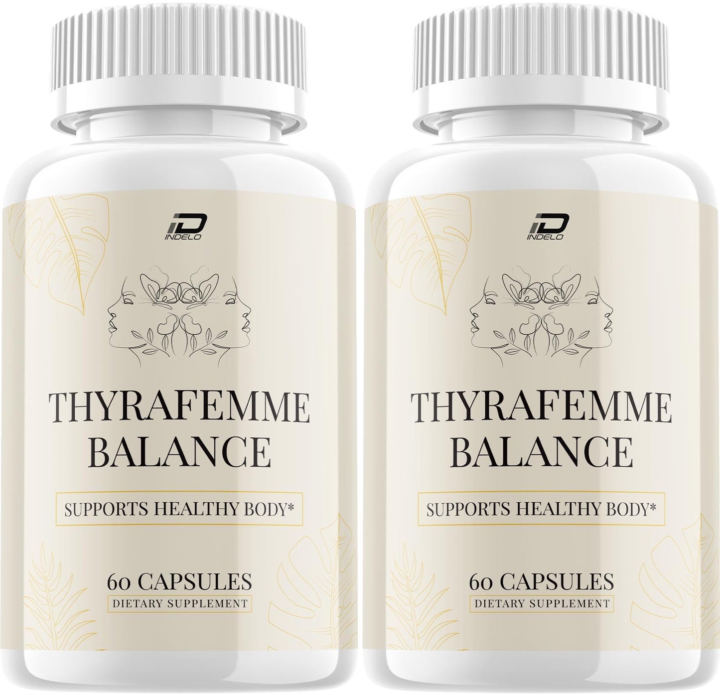 Indelo ThyraFemme Balance Capsule 120 Capsules