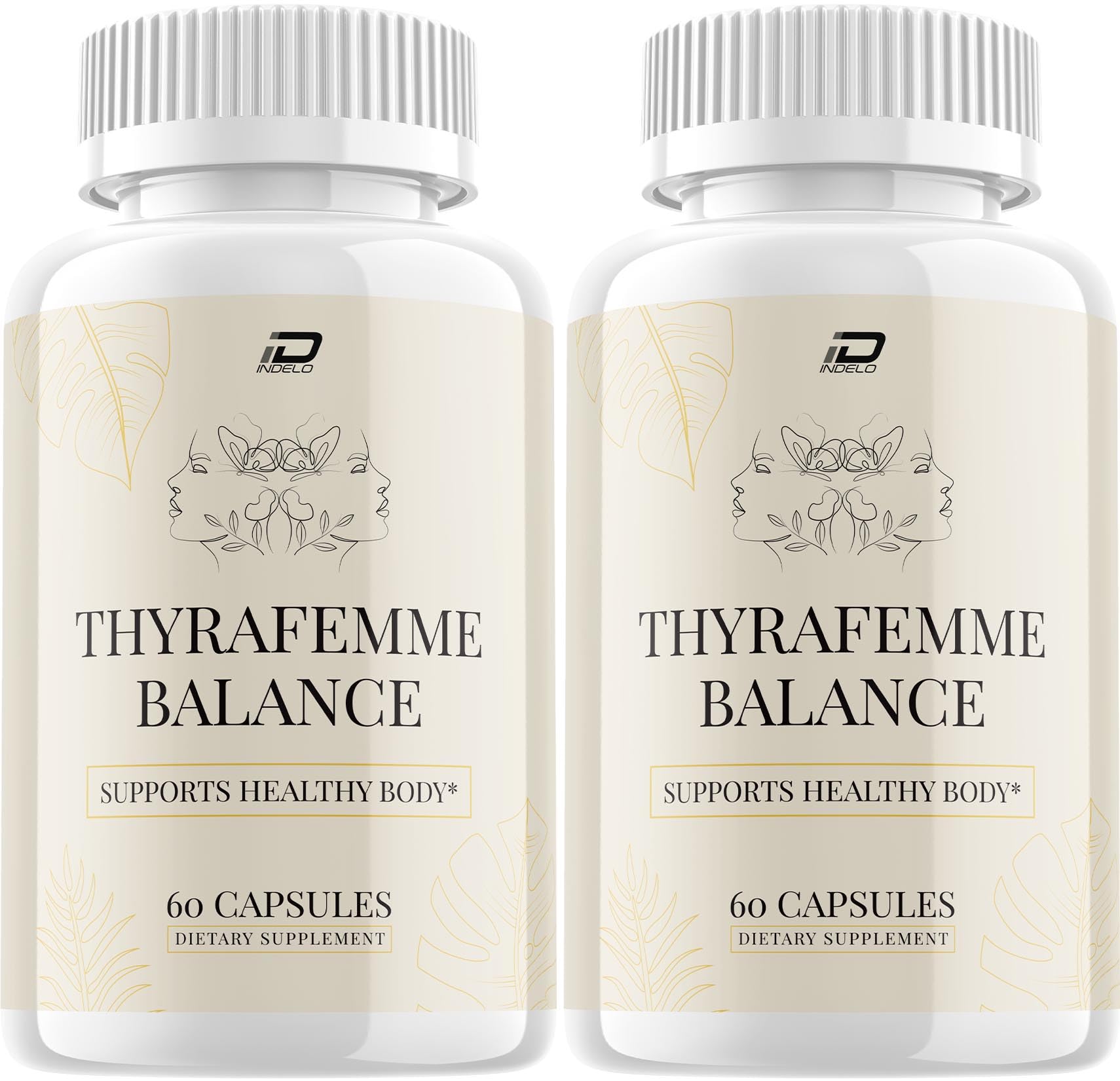 Indelo ThyraFemme Balance Capsule 120 Capsules