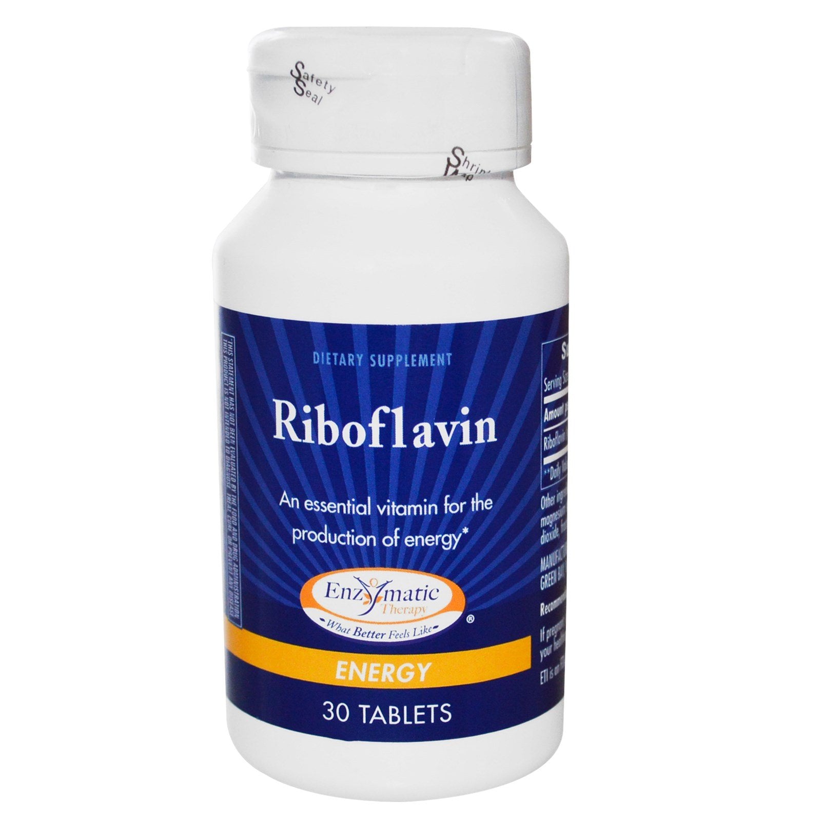 Riboflavin 60 Tablets