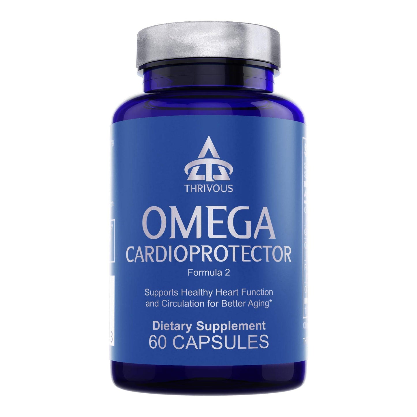 Thrivous Omega Cardioprotector 60 Capsules