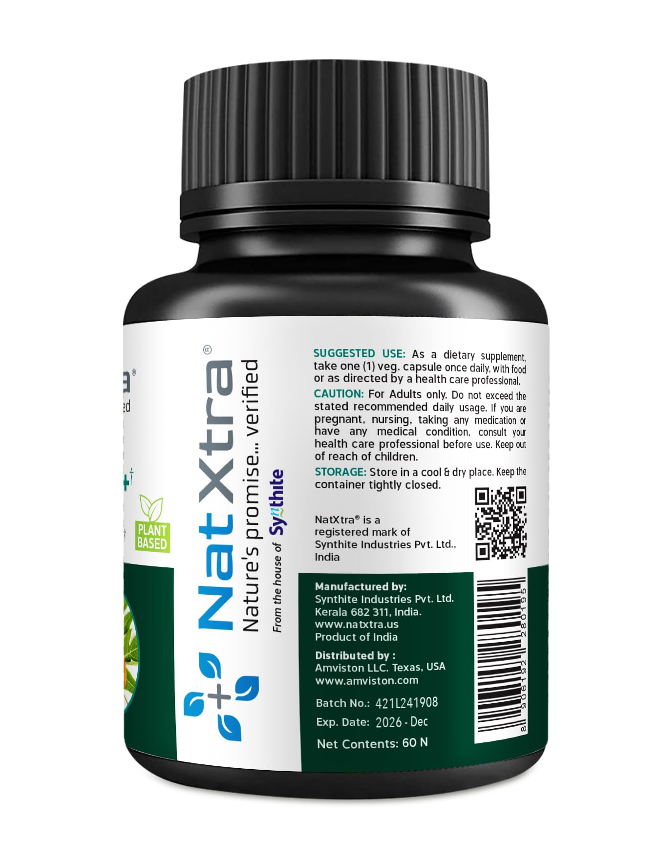 NatXtra Platelet Active+ Capsules 60