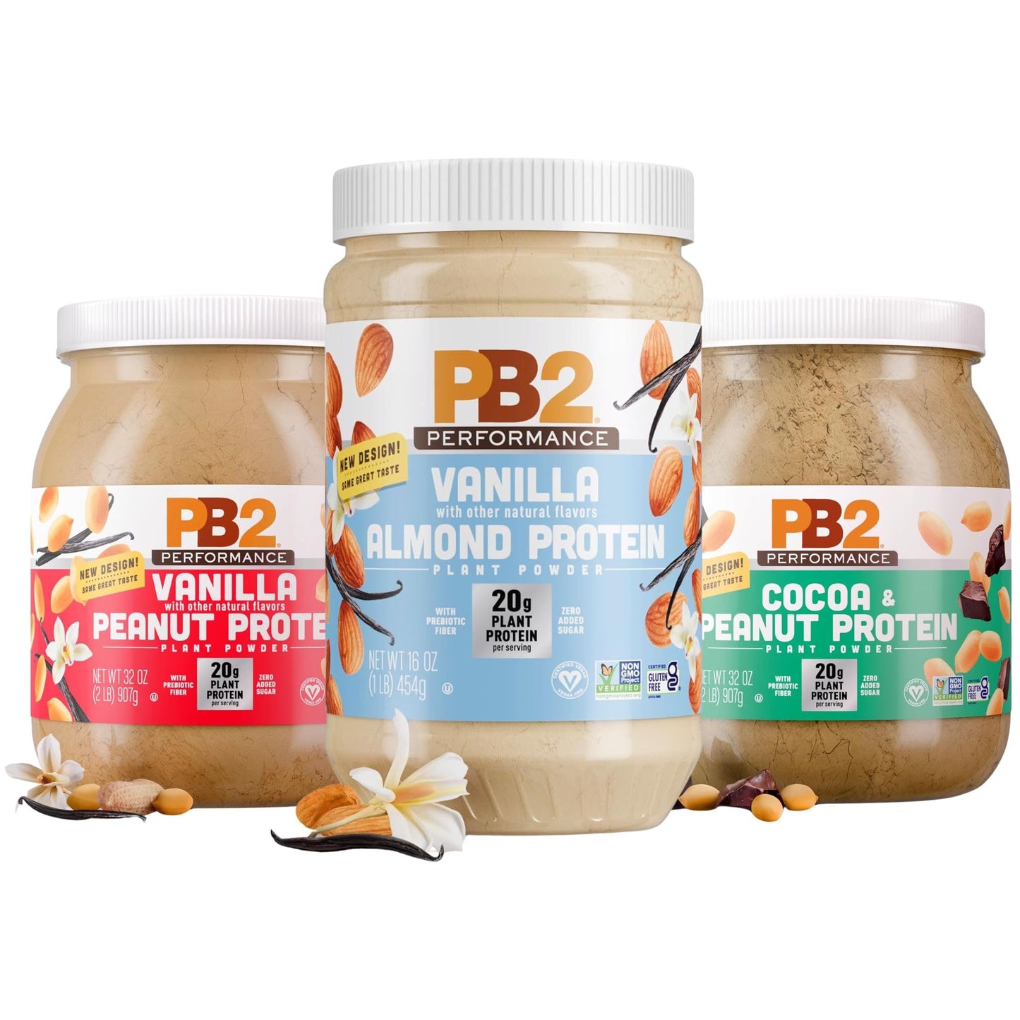 PB2 Performance Protein Powder Bundle - Powder, 80