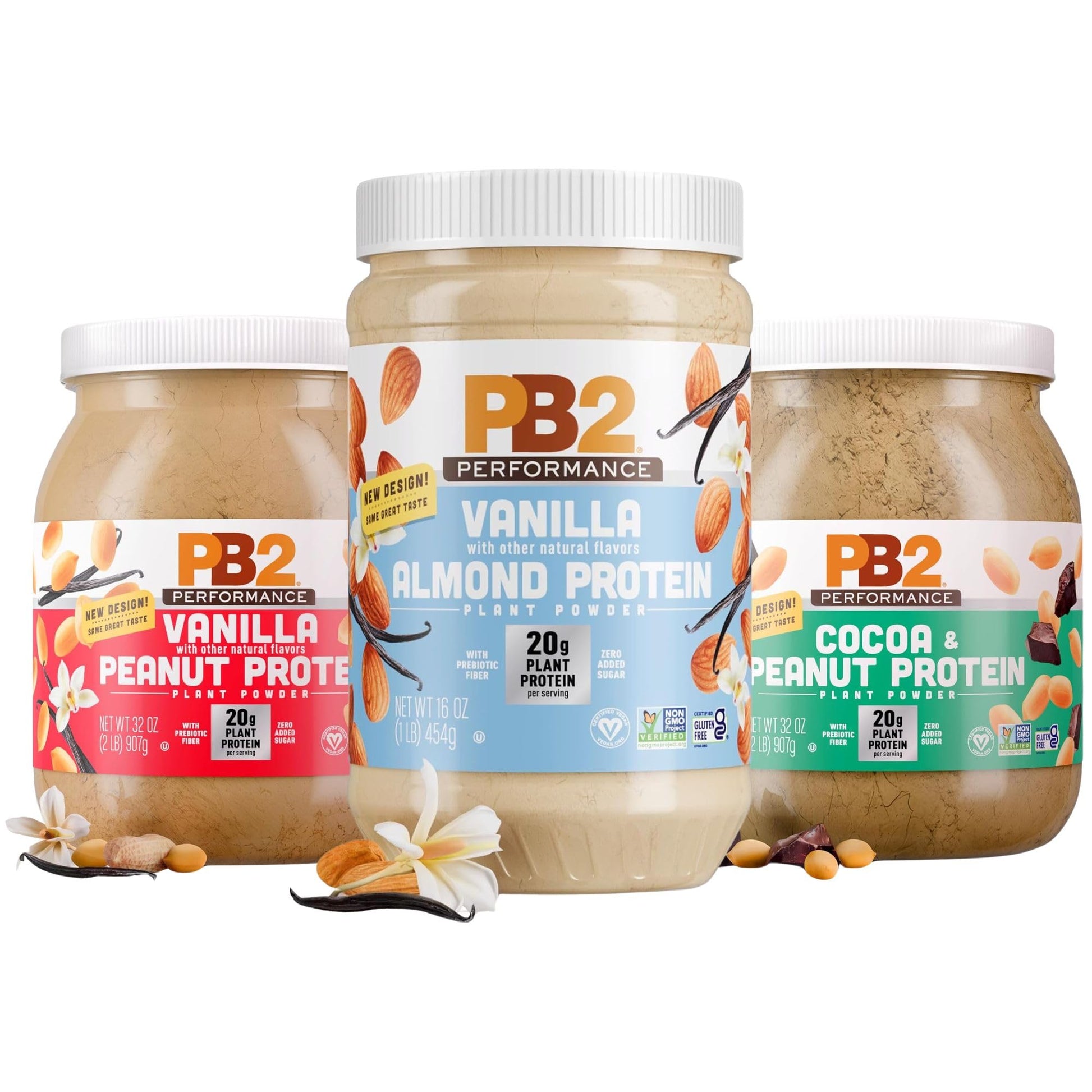 PB2 Performance Protein Powder Bundle - Powder, 80