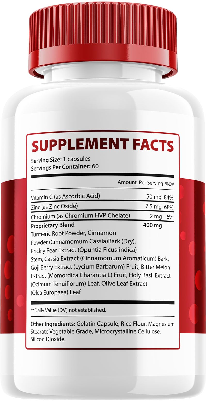 Indelo Glucozone Capsules 60 Count