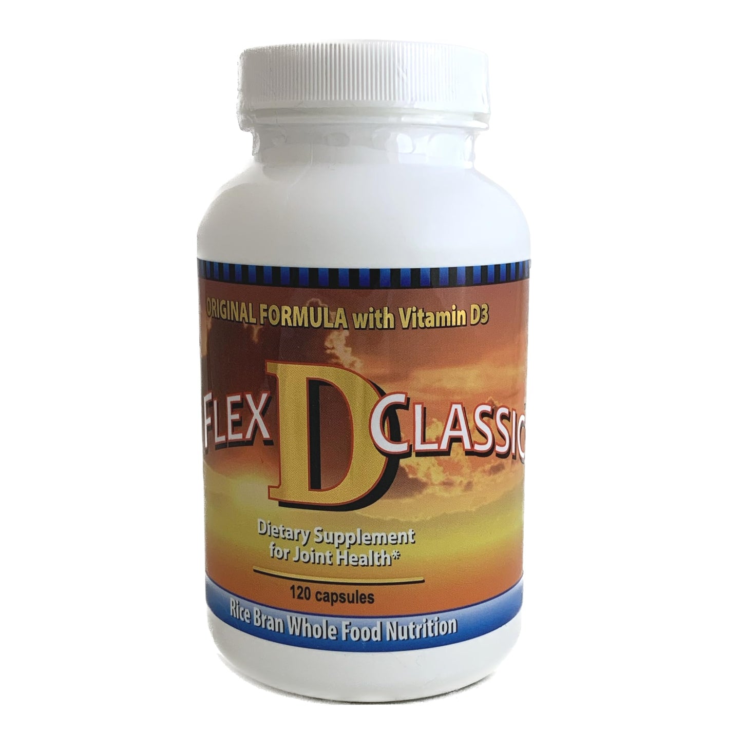 Flex D Classic Vitamin D3 Joint Supplement, 120 Capsules