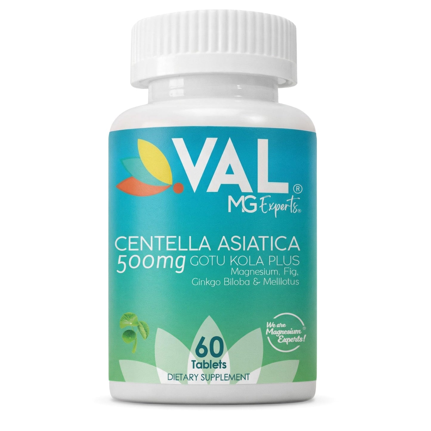 VAL Gotu Kola + Magnesium Citrate & Centella Asiatica Tablet, 60 Tablets