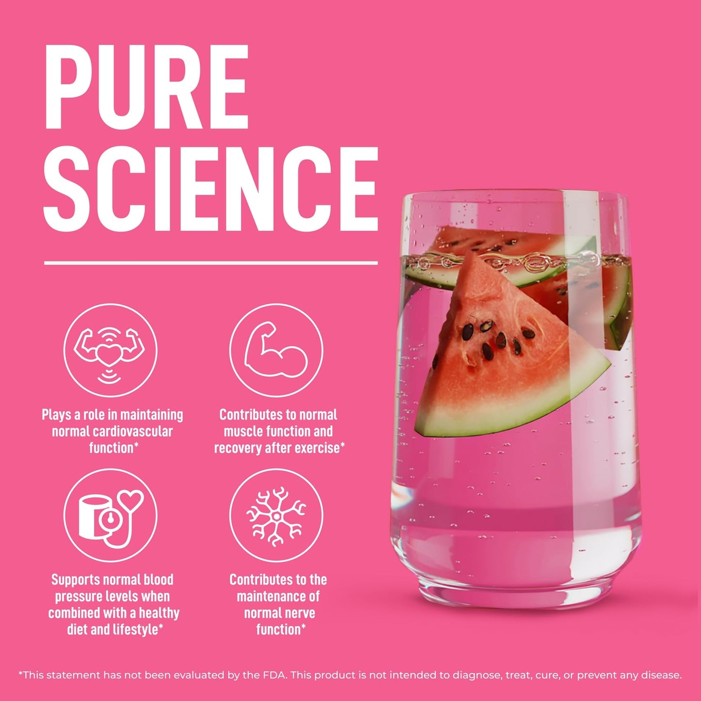 Keppi Electrolytes Powder Watermelon Flavor 12.8
