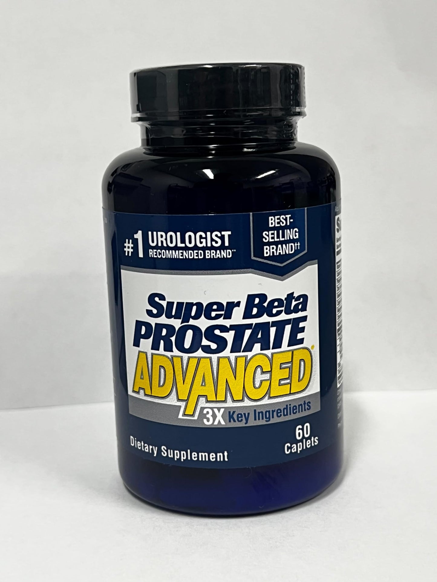 Super Beta Prostate Advanced Prostate Supplement for Men Caplets 60 Count