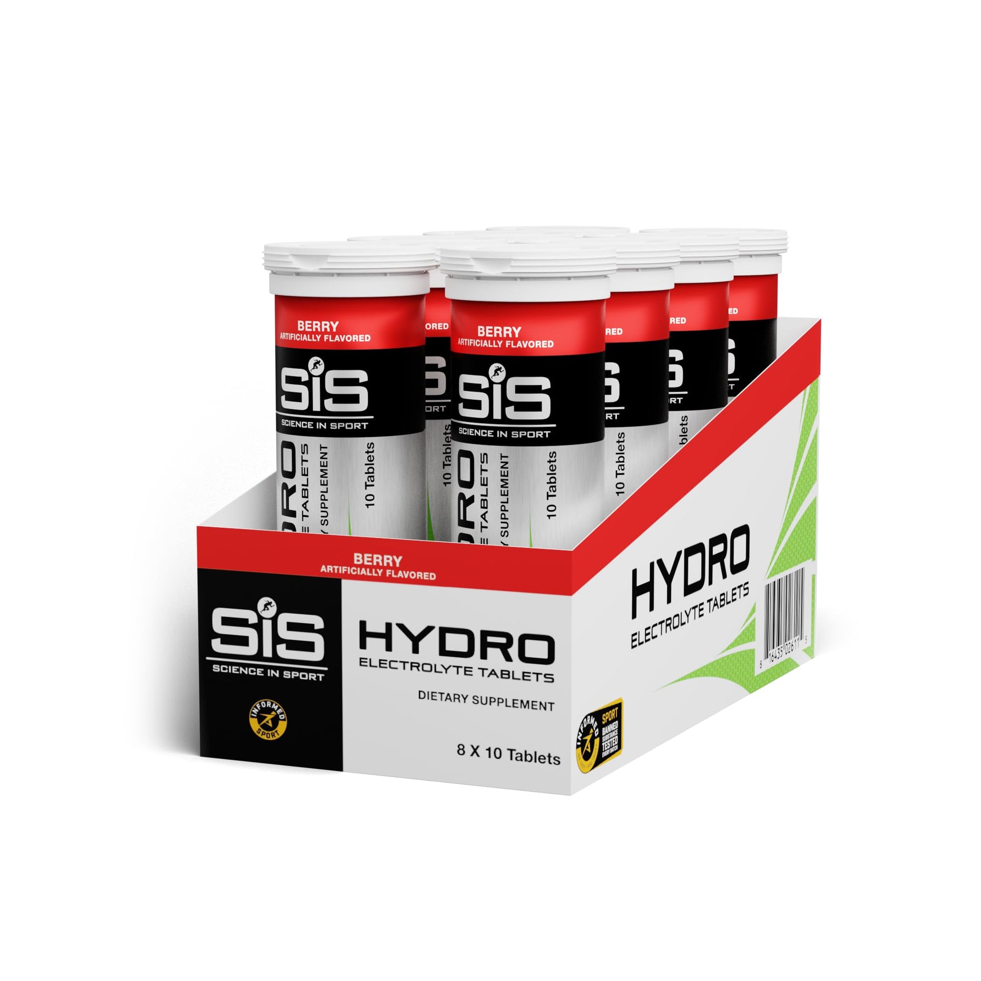 Science in Sport SiS Hydro Tablets 8 Tablets