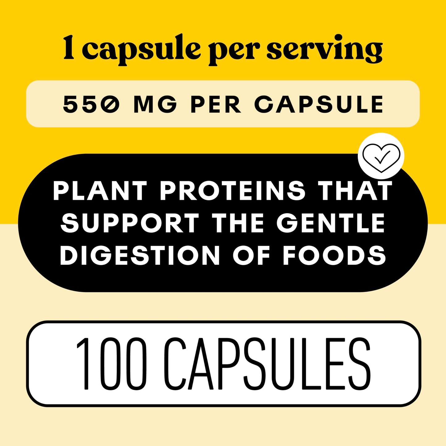 Complete Natural Products Digestive Enzyme Capsules, 60 Count