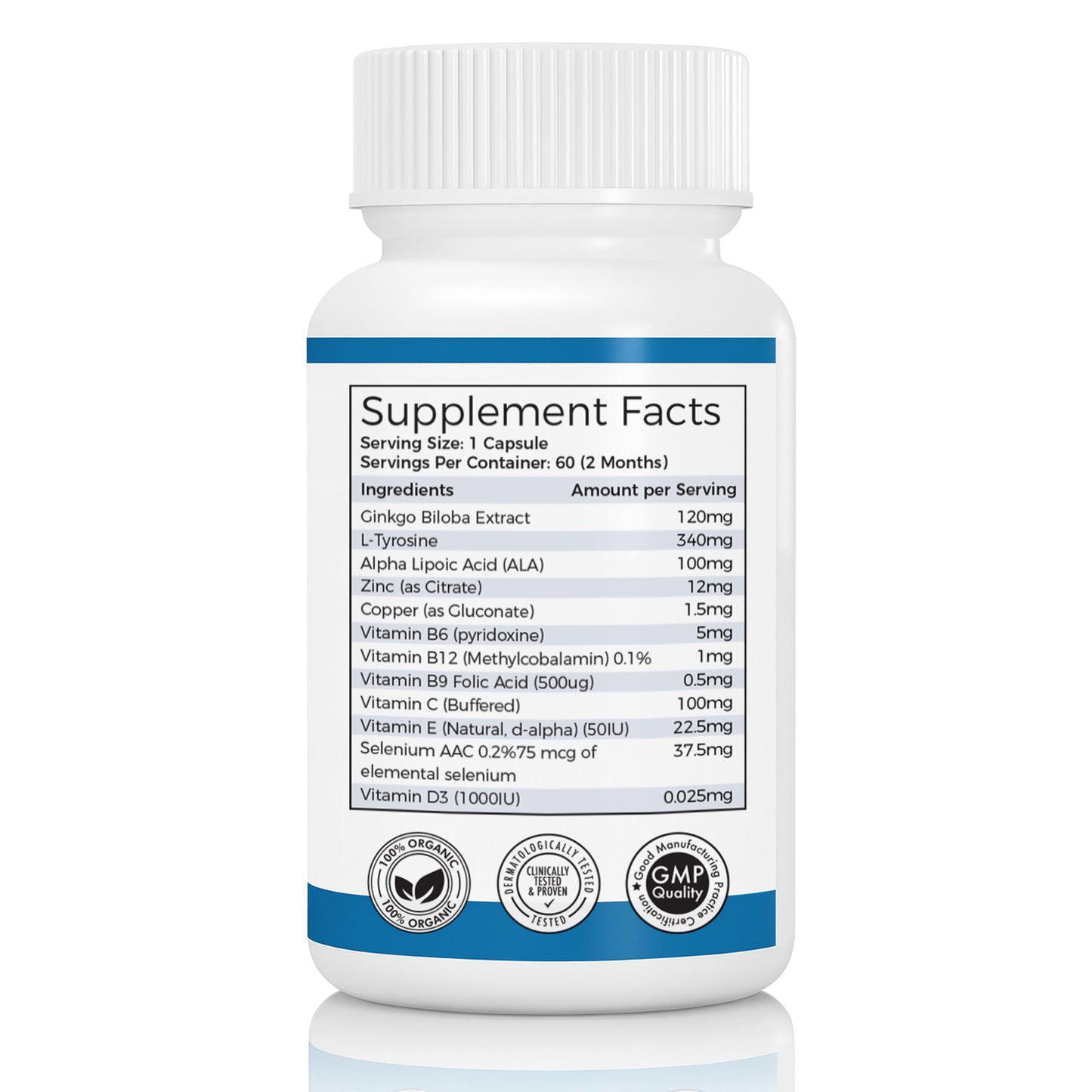 Vitilox Pigmenta+ Advanced Skin Tone Support Capsule 60 Count