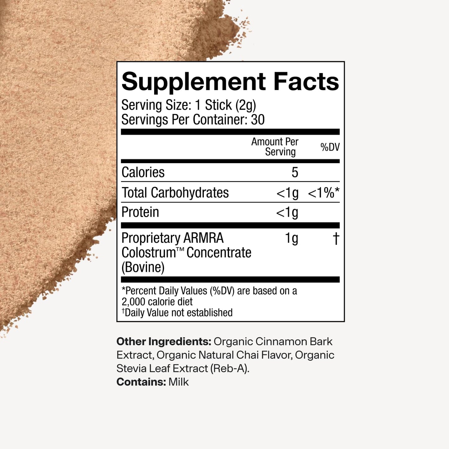 ARMRA Colostrum Powder, 2 x 30 Servings