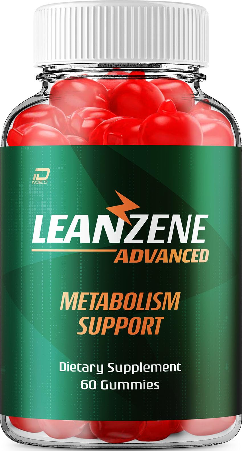 Indelo Leanzene ACV Supplement Gummy 60 Gummies