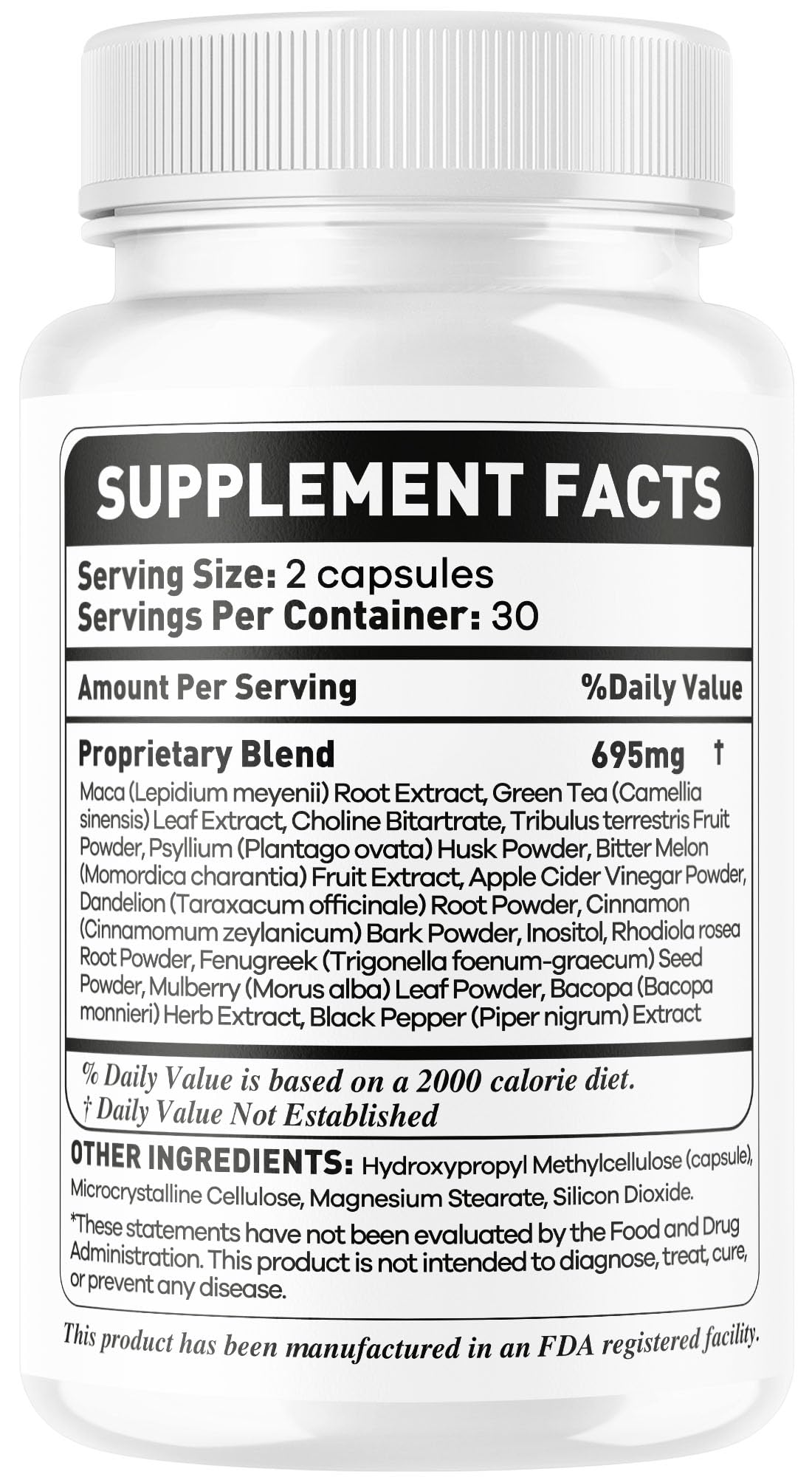 OVICIA Revra Capsules 120 Capsules