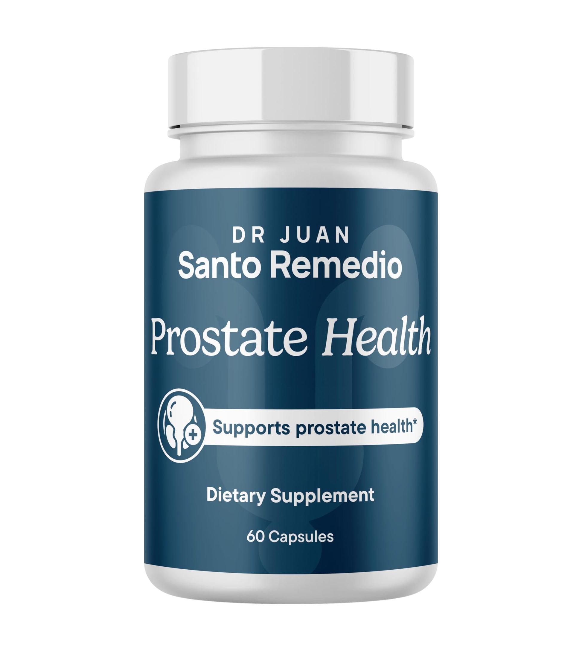 Santo Remedio Prostate Health Saw Palmetto 640 mg with Stinging Nettle, Pumpkin Seed & Pygeum Capsules, 60 Count