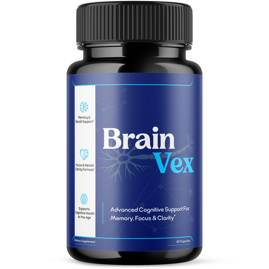 Flex University Brain Vex Capsules, 60 Count