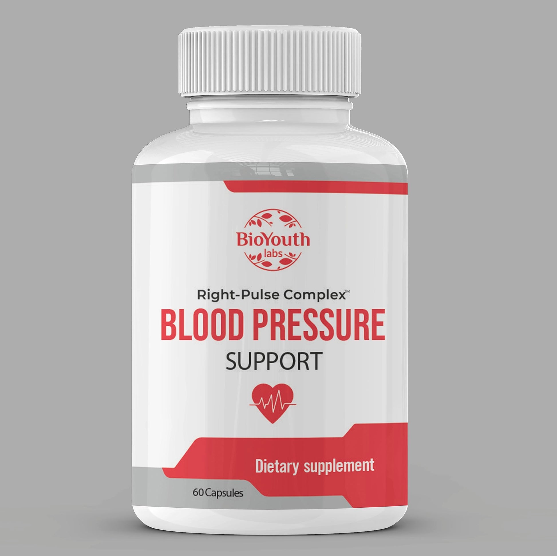 BioYouth Blood Pressure Support Right-Pulse Complex Supplement Capsule 60 Capsules