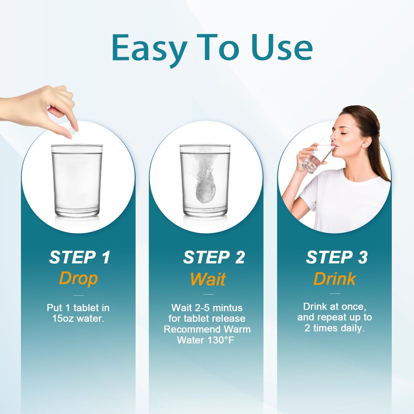 EssenWell Molecular Hydrogen 60 Capsules