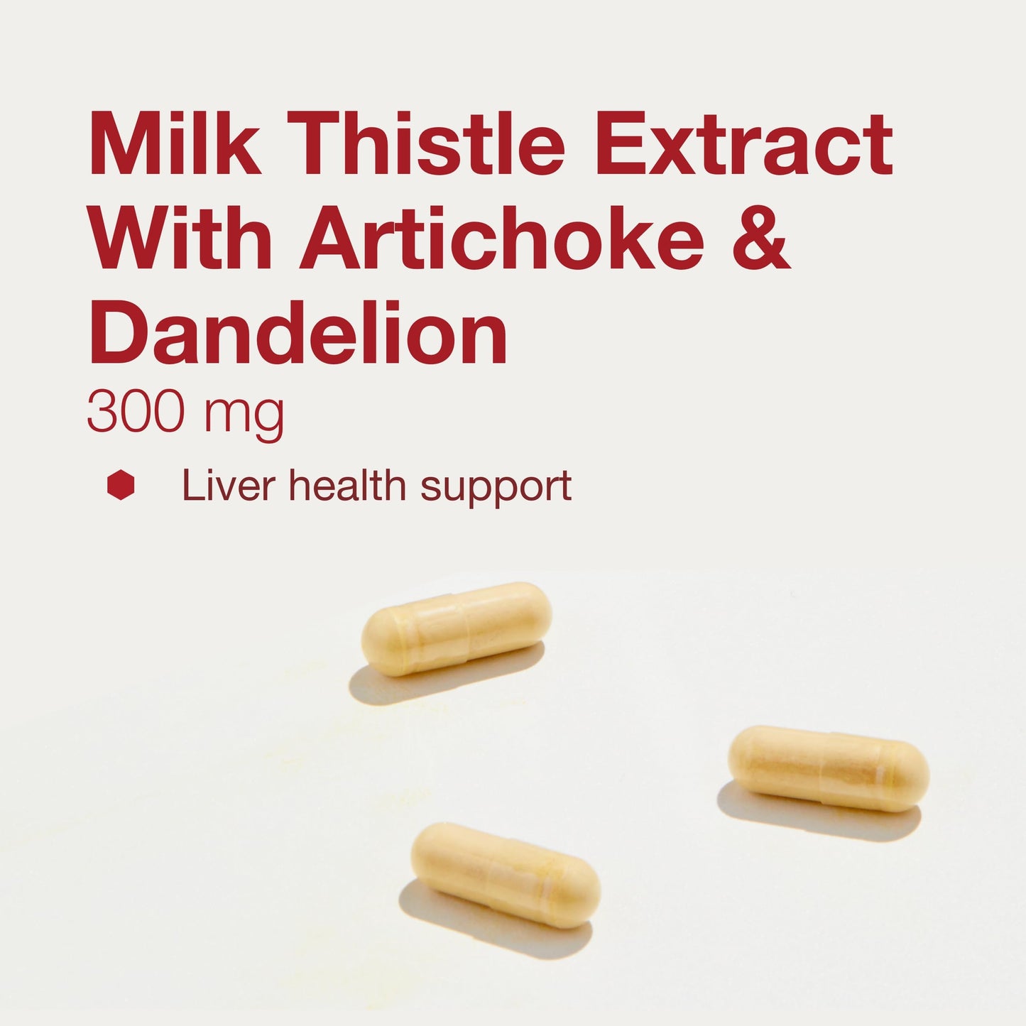 Protocol for Life Balance Milk Thistle Extract 300 mg Capsules, 90 Count