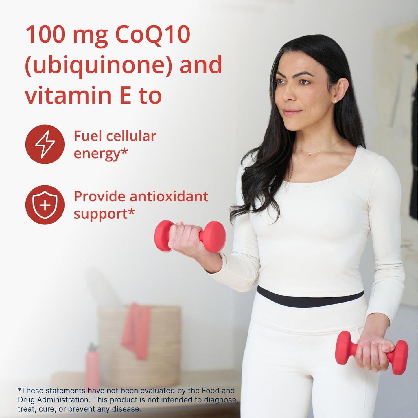Metagenics CoQ10 ST-100 Softgel, 60 Count