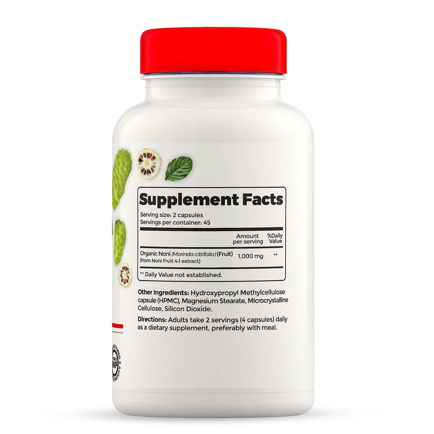 Full Life Noni Capsules 90 Count